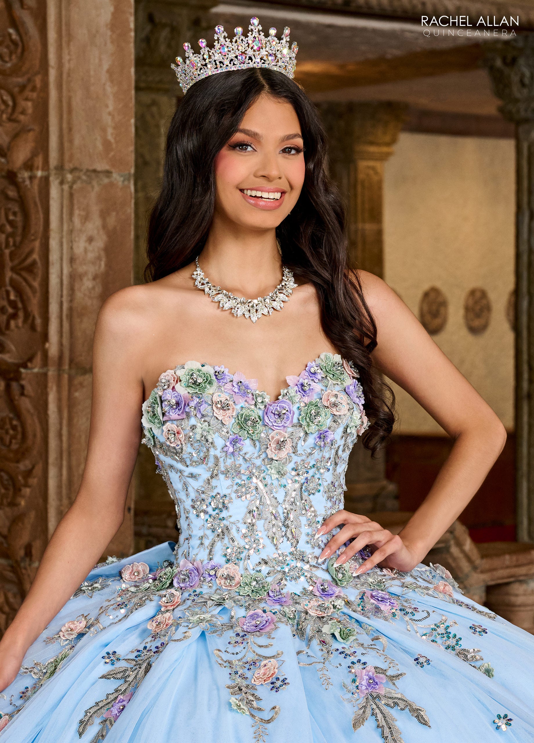 Vizcaya by Mori Lee - 60142 Sweetheart Basque Ball Gown – Couture Candy